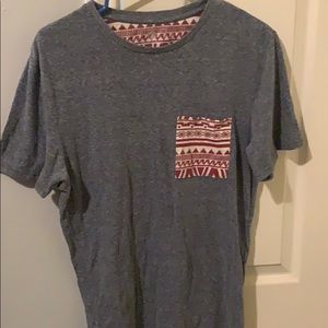 Tee with Rad Pocket